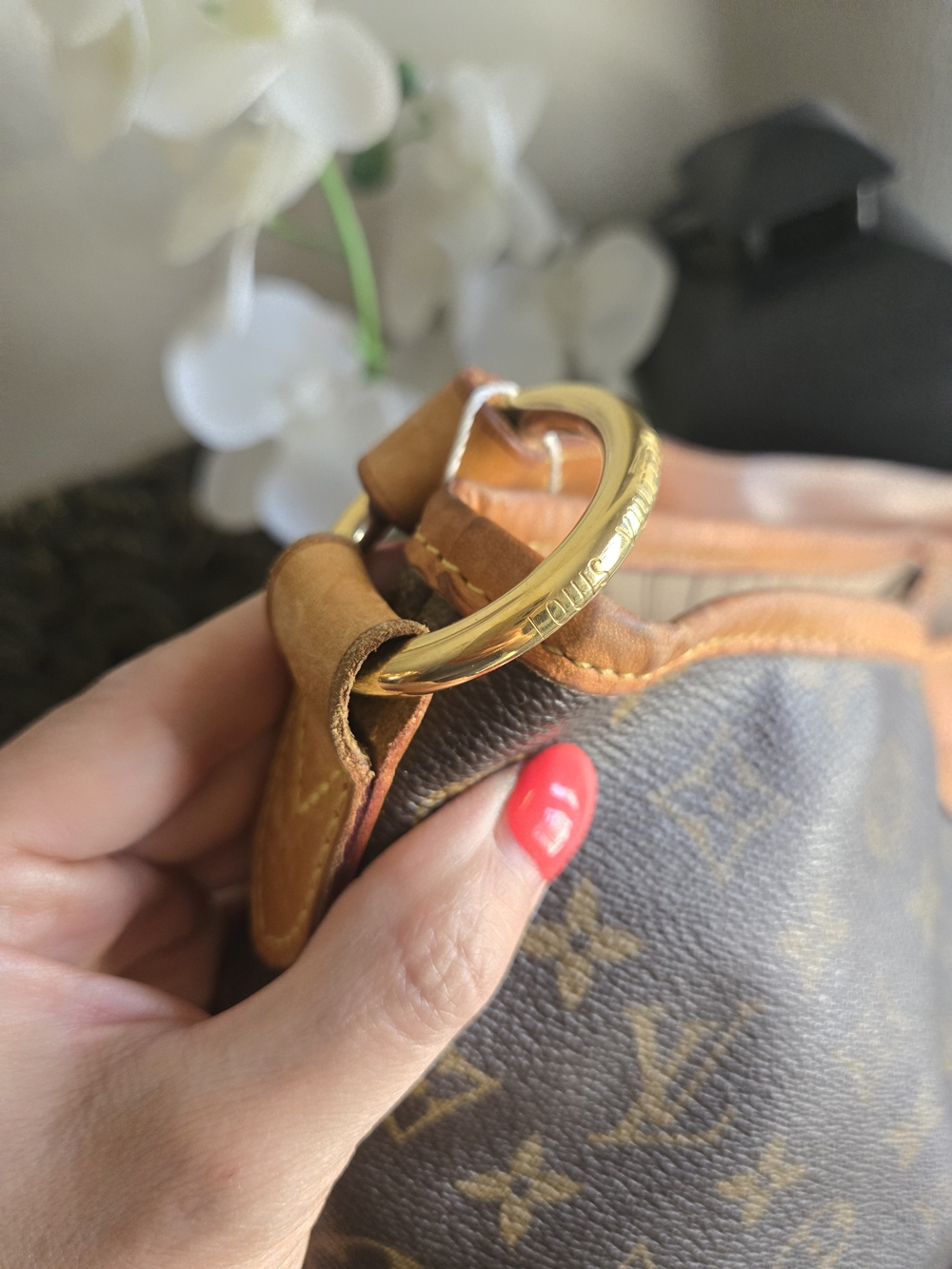 Available--Authentic Louis Vuitton Delightful PM Monogram Shoulder Brown and Tan - Picture 11 of 16
